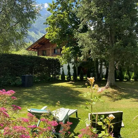 Champraz - Free Parking Chamonix