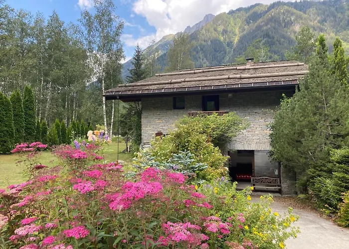 Apartment Champraz - Free Parking Chamonix