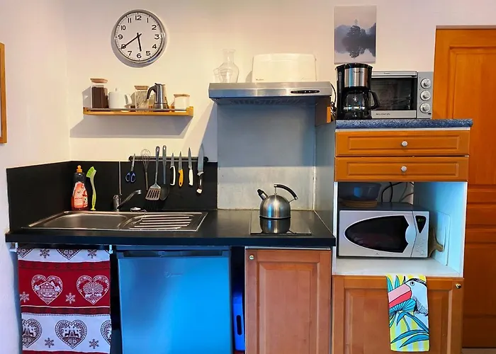 Champraz - Free Parking Chamonix