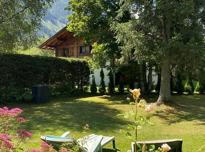 Champraz - Free Parking Chamonix